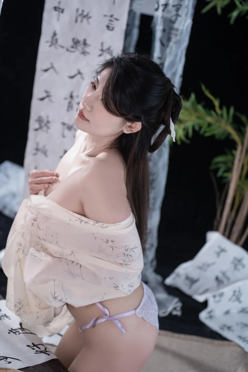 星澜 - No.048 相思 [92P,6V-826MB] tg@simisebaisi 【丝足阁】060.webp